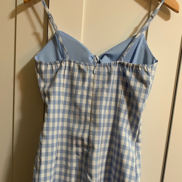 SOLD - NFS Gingham Dress - Picture 2 of 3